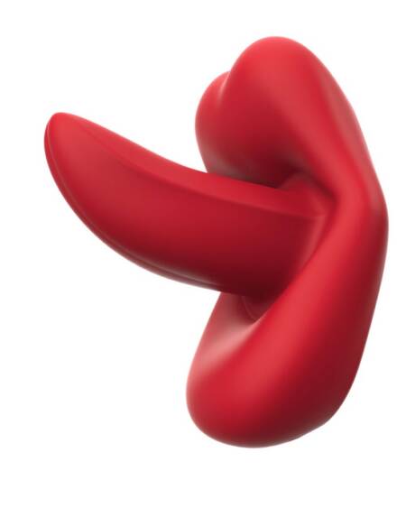 Vibromasseur à léchage de langue