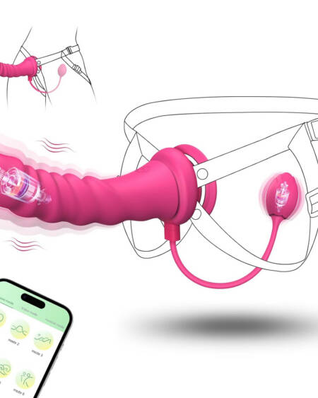 Vibromasseur à sangle rechargeable